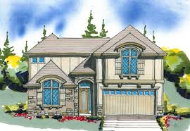 Paris House Plan French Country