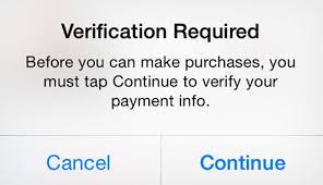 Learn how to fix the verification required error when downloading apps from app store on your iphone or ipad. Verification Required Message When Installing Free Apps From The App Store Fix Blogtechtips