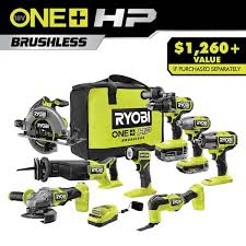 Ryobi One Hp 18v Brushless Cordless 8