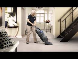 vacuuming premium soft carpet you
