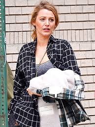 blake lively goes makeup free on a walk