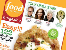 Food Network Magazine April 2012 Recipe Index Recipes And