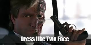 harvey dent two face costume for