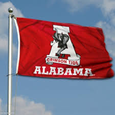 University Of Alabama Flag Throwback
