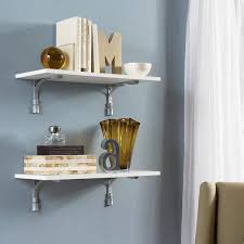 Rubbermaid White Laminated Wood Shelf