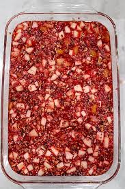 amazing cranberry jello salad recipe