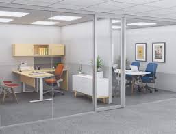 Glass Movable Walls In Office Design
