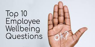 questions hr wellbeing managers