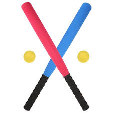 1 set baseball bat super safe kids