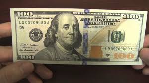 new us 100 bill design and security