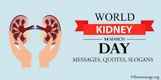 It then drains and removes the waste products. World Kidney Day Messages Quotes Kidney Slogans 2021