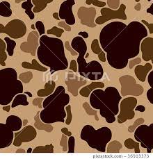 Duck Hunter Camouflage Pattern