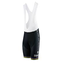 Bianchi Milano Victory World Champion Bib Shorts Black