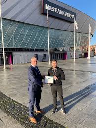 m s bank arena liverpool hosts eurovision