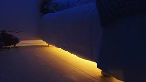 This Genius Under The Bed Night Light Automatically Turns On When It Senses Motion