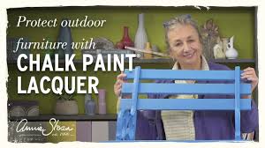 chalk paint lacquer