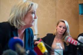 Le lapsus de sophie davant sur le compagnon de dave provoque un fou rire dans c'est au programme (video). Marion Marechal Le Pen Paris Match