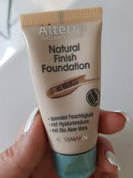alterra natural finish foundation 02