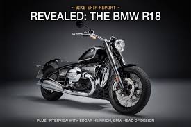 here s the new bmw r18 with specs