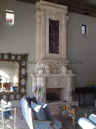 Unique Stone Fireplace Surrounds