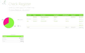 Microsoft Excel Checkbook Register Template Check Free Getflirty Co