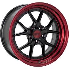 f1r f105 18x9 5 25 black red