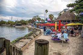 outside seating at squid lips picture