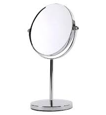 no7 silver illuminated makeup mirror