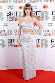 brit awards 2021 red carpet styles