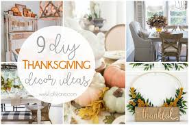 9 thanksgiving decorations to diy