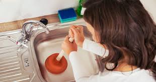 what to do if a plunger & drain cleaner
