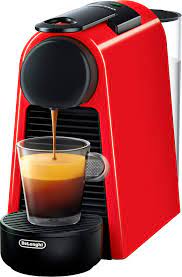 essenza mini espresso machine by