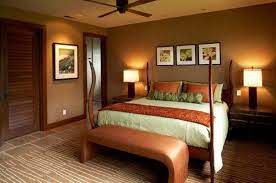 Brown Bedroom Colors