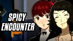 PERSONA 5 ROYAL When The CHAD Catches Kawakami And The Best Girl kaSUMI Off  Guard!! - YouTube