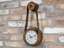 Industrial Hanging Clock
