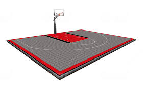 35 X 50 Nba Half Court Game Courts