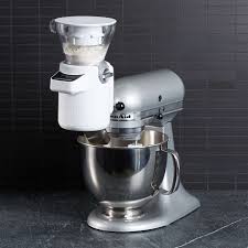 stand mixer sifter and scale attachment