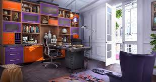 custom home offices gallery designed