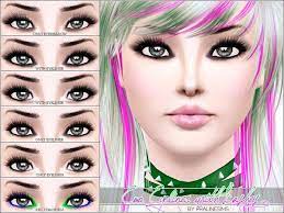 the sims resource emo eyeliner with