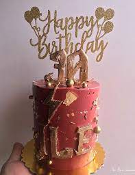 Harry Potter 30th Birthday Cake gambar png