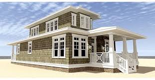 Barnacle Cottage Coastal House Plans