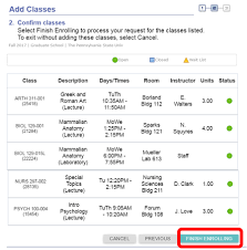 lionpath course scheduling guide