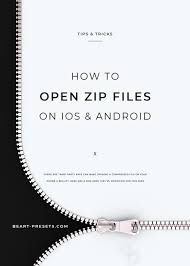 zip file opening compression guide