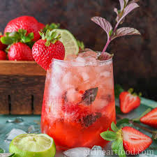 strawberry mocktail recipe