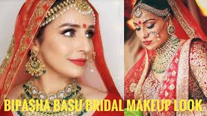bipasha b bengali bridal makeup look