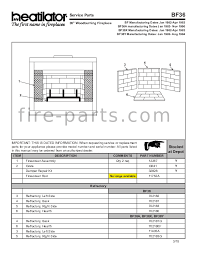 Bf36 Manual Fire Parts Com