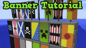to customize banners in minecraft ps4
