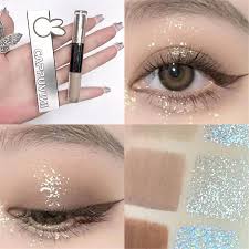 makeup liquid glitter matte eyeshadow
