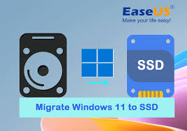 migrate windows 11 to a new hard drive