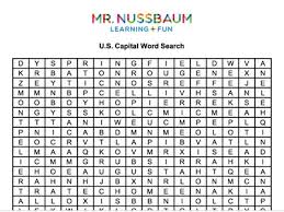 Read on for some hilarious trivia questions that will make your brain and your funny bone work overtime. Mr Nussbaum Geography United States And World Capitals Activities